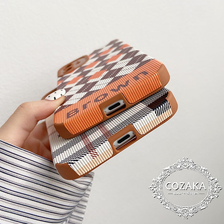 アイホン7plus 携帯ケース 全面保護 Burberry