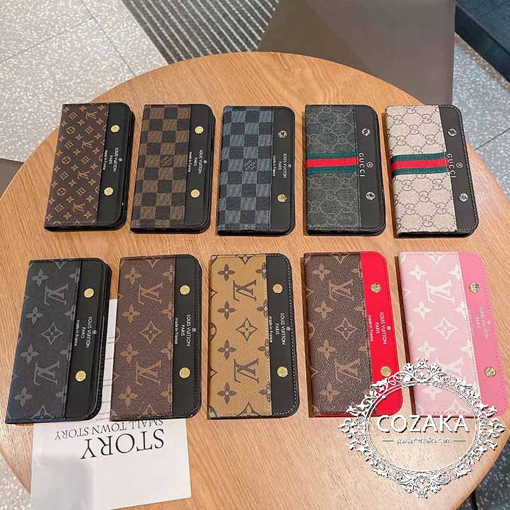 ビジネス風 アイホンx 携帯ケース LV