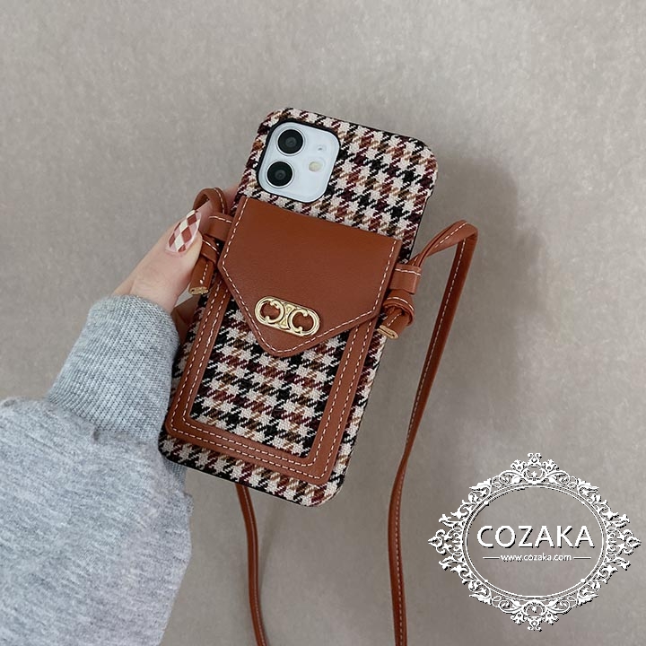 celine アイフォン 11/11 pro/11 pro max女性力満点ケース