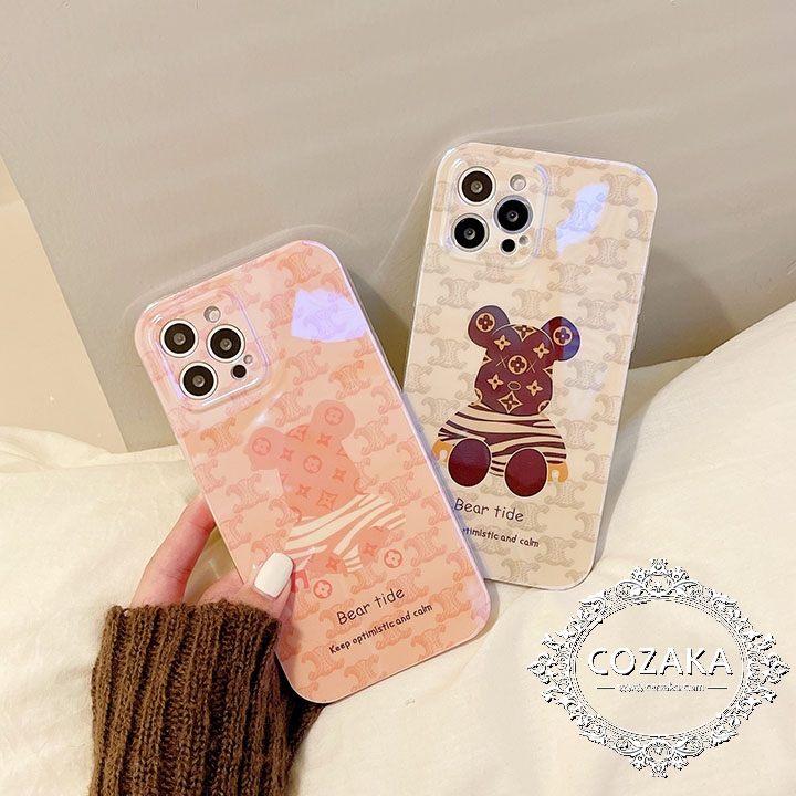 iPhone 8/8Plus Celine ブルーレイ 保護ケース