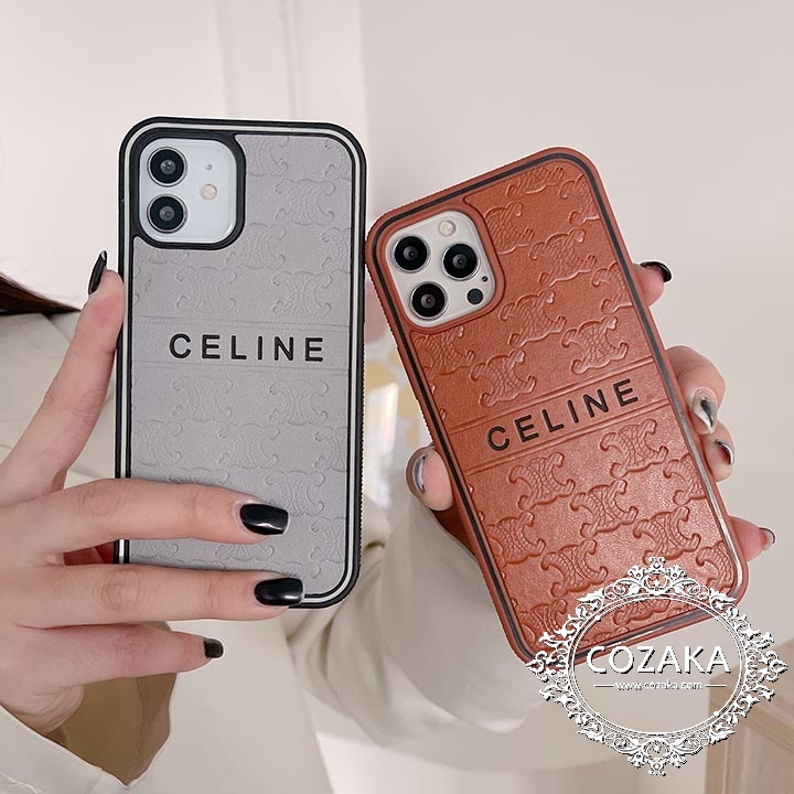 Loewe iPhone 13Promax/13 携帯ケース 型押し
