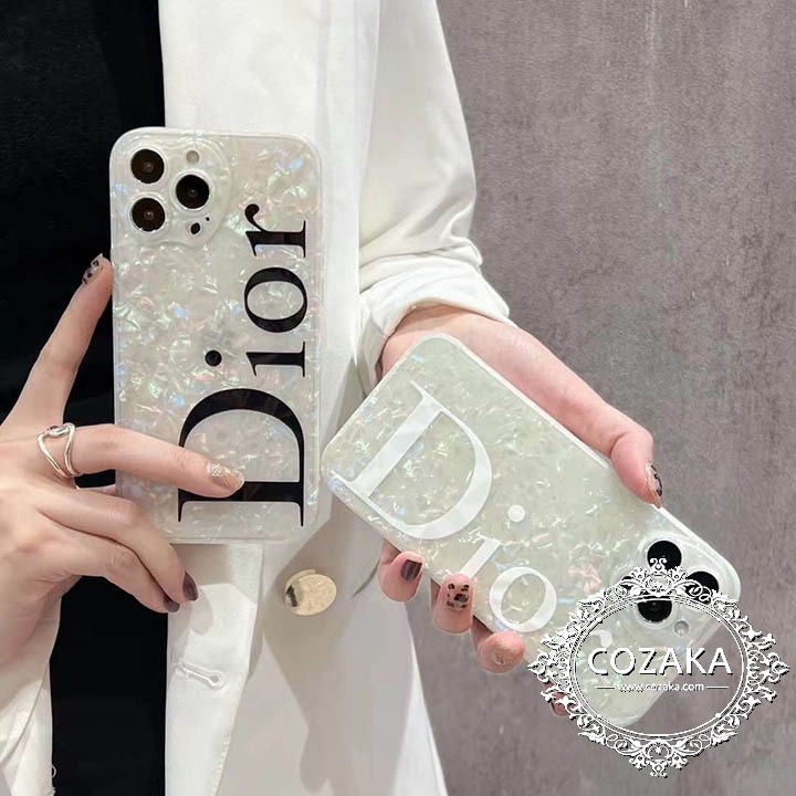 白黒 Dior 保護ケース アイホン11