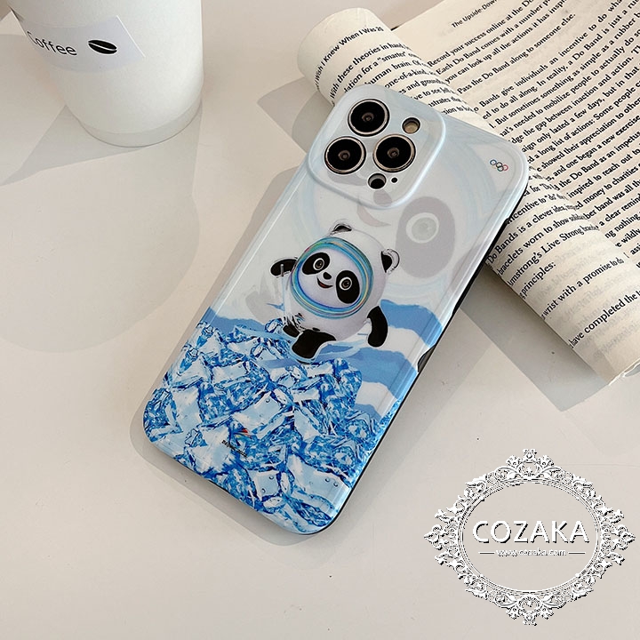 iPhone 12冰墩墩ケース冬季オリンピック