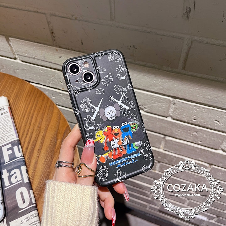 Kaws iPhone 12/12pro セサミストリート スマホケース