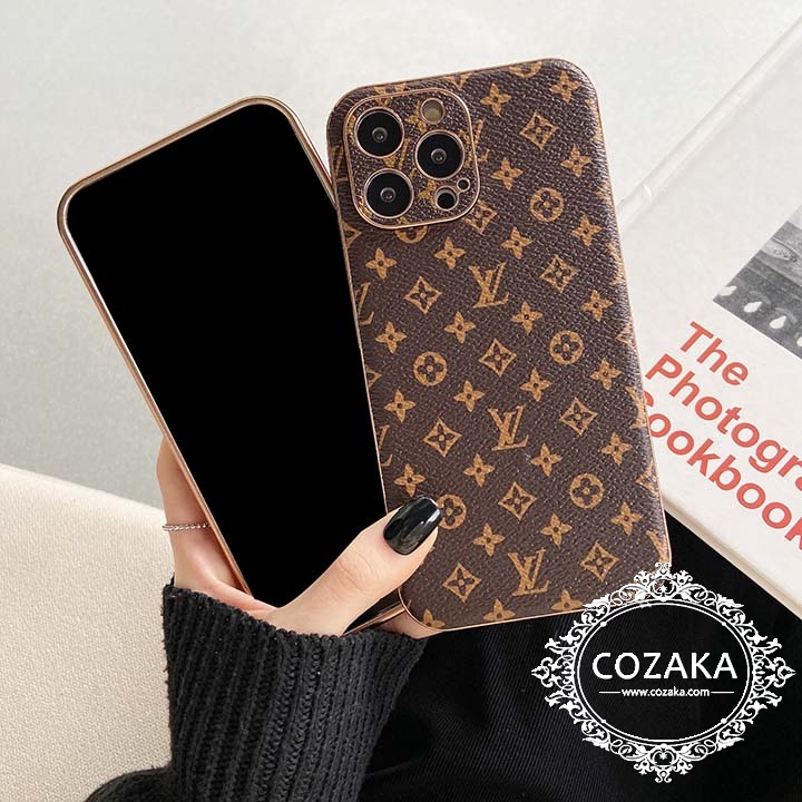 ロゴ付き カバー vuitton アイフォーン7 Plus