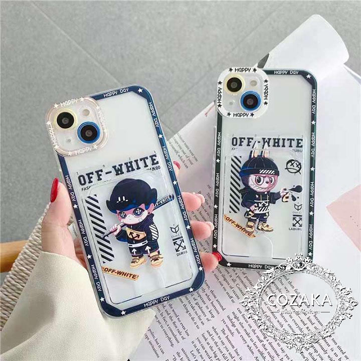 iphonexsmax 個性 保護ケース Off White