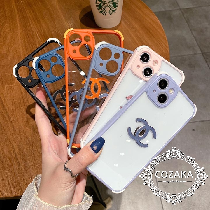 chanel 保護ケース iPhone 13mini/13 ロゴ付き