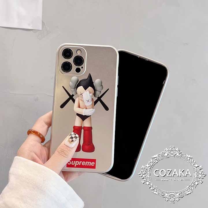 kaws アイフォーン13promax/13proブランド字母プリントスマホケース