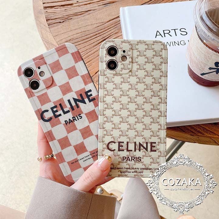 綺麗 celine アイフォン 8 携帯ケース