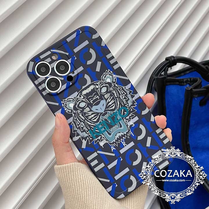 ロゴ付き kenzo スマホケース iphone7 plus