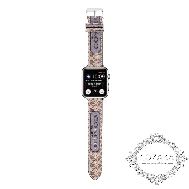 コーチApple Watch 迷彩 綺麗