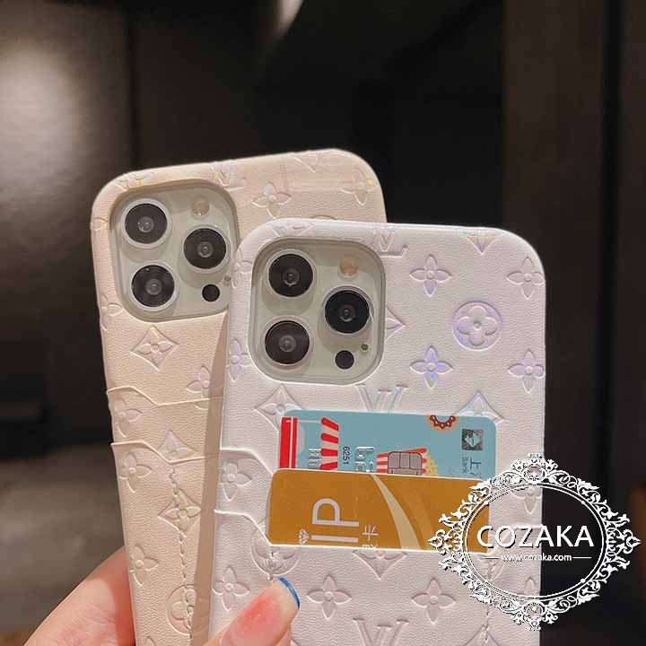 ギャラクシーNote 20 金属ロゴ付き スマホケース lv