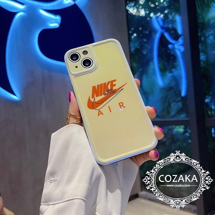 nike iphoneX/XS保護ケースブランド字母プリント