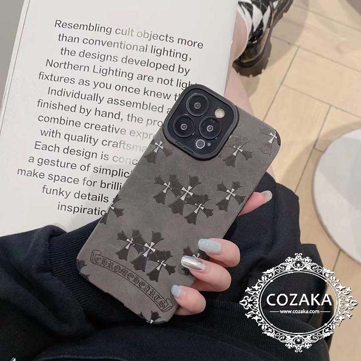 Chrome Hearts 携帯ケース つや消し アイホンxs max