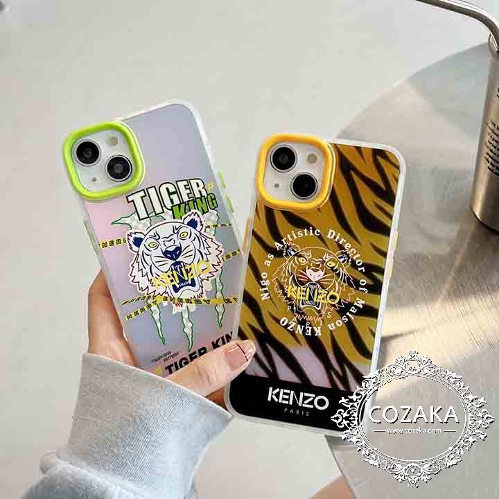 全面保護 保護ケース iphone13 pro/13 Kenzo