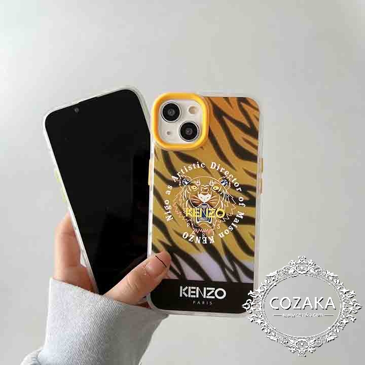 Kenzo カバー 全面保護 iPhone 7/7 plus