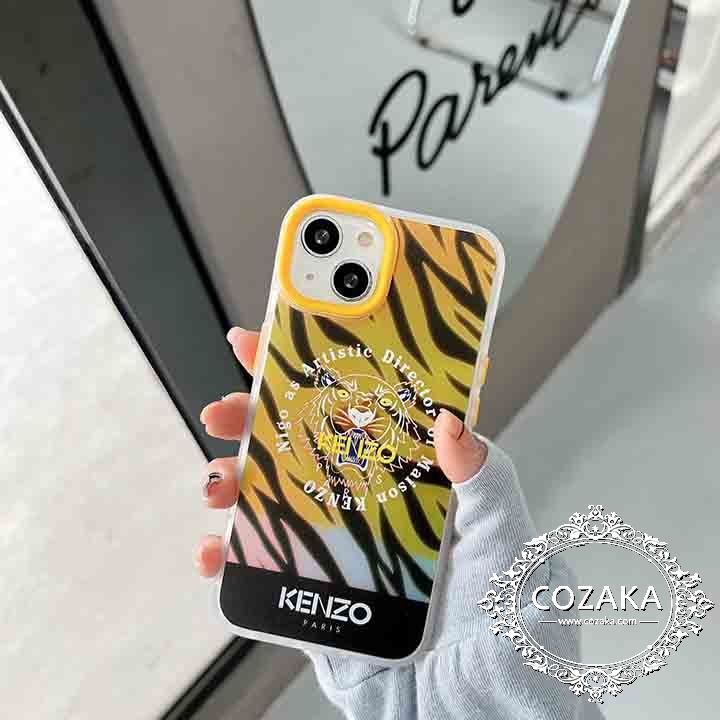 アイフォン 13 pro kenzo カバー TPU