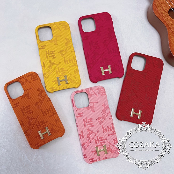 Hermes iPhone 12 携帯ケース ブランド