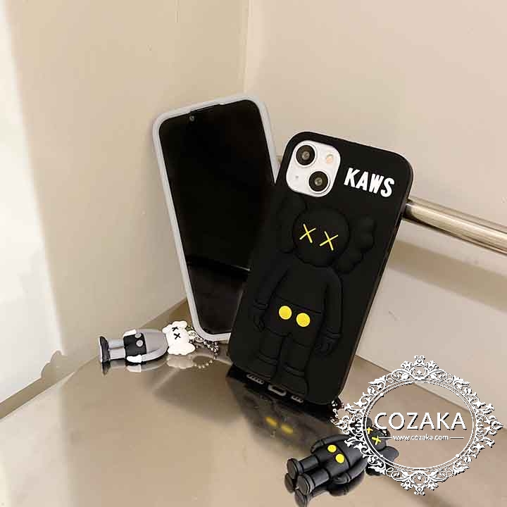 衝撃に強い iphone13 カバー kaws