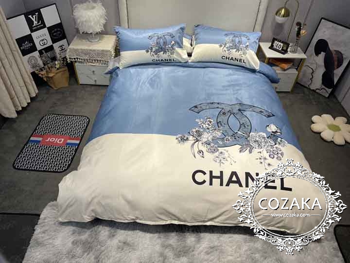 ベッドカバー 海外販売 chanel