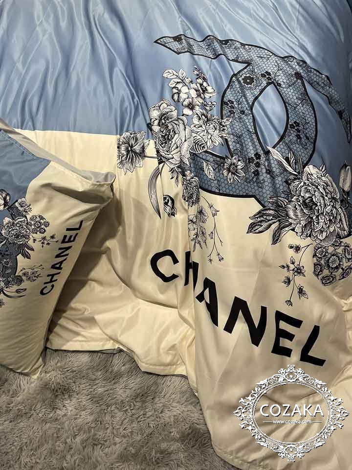 Chanel 寝具セット 手触りがいい 海外販売