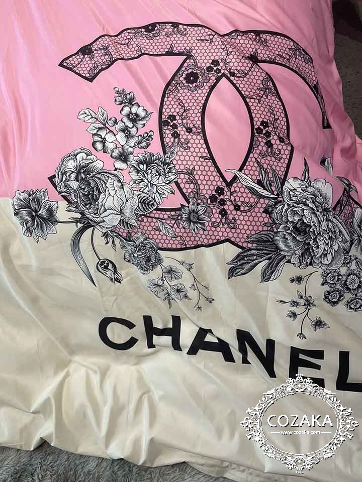 chanelベッドカバー