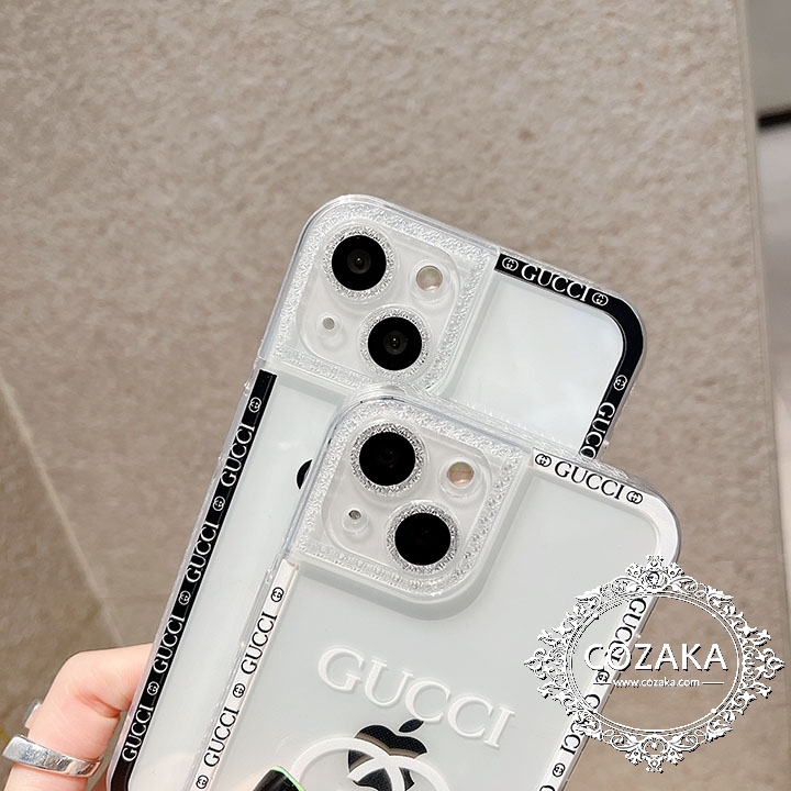 白黒ケースiPhone 12 pro GG