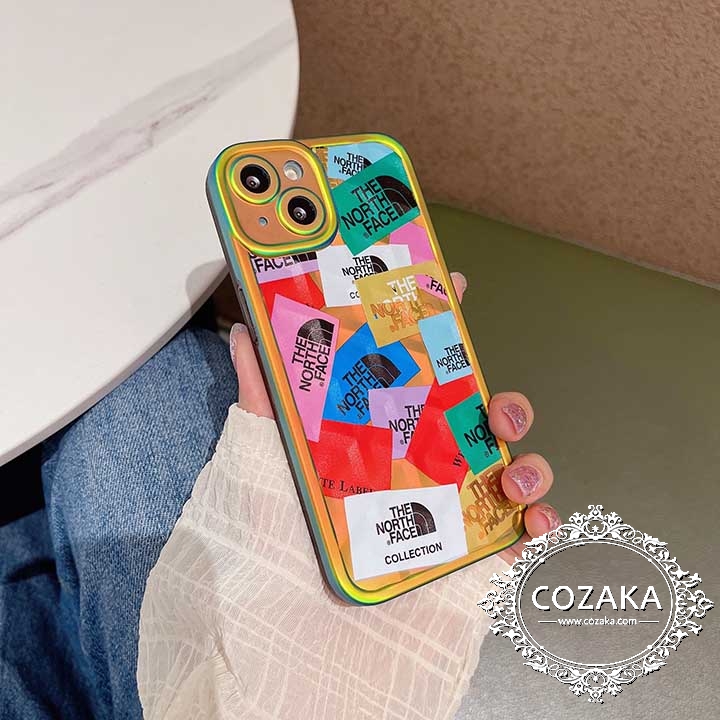 iPhone 13 pro/13 THE NORTH FACE 全面保護 ケース