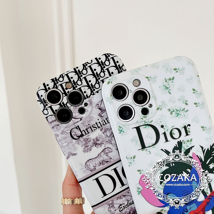 ロゴ付き アイホン14 ケース Dior