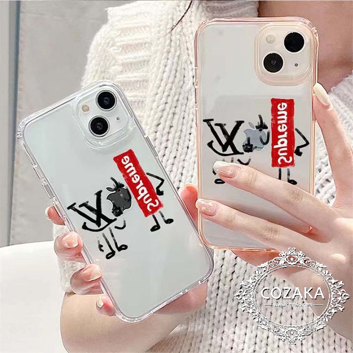 lv カバー アクリル樹脂 iphone8/8PLUS