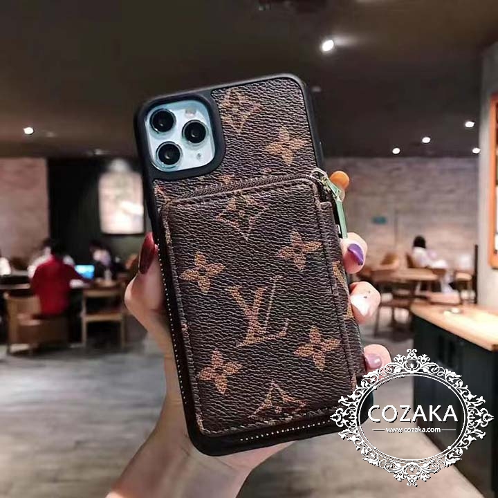 ブランド字母プリント スマホケース アイホンXS LV