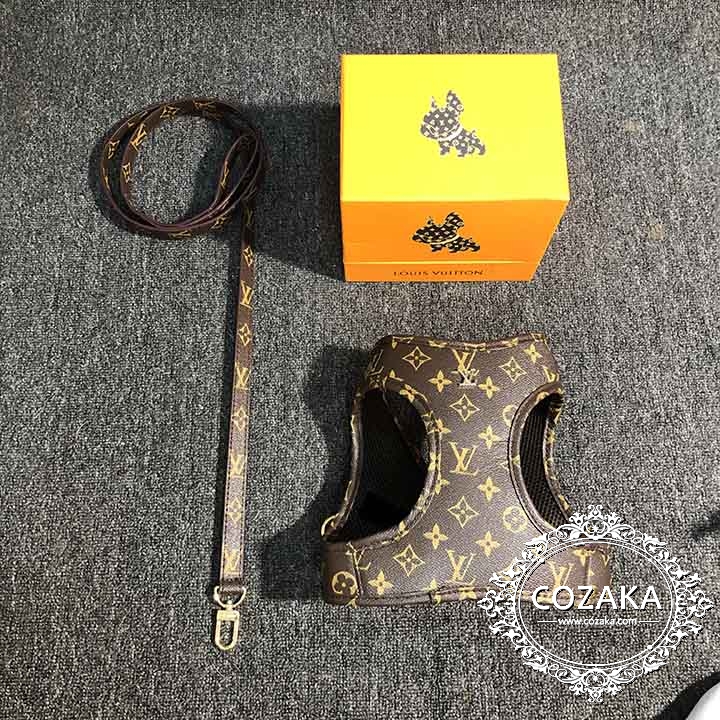 犬用品 革 lv