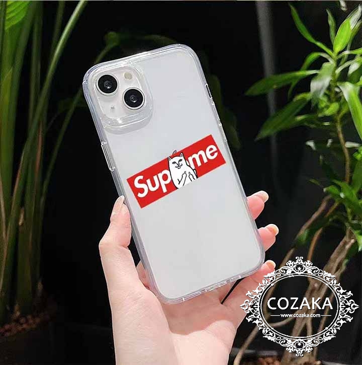 iphone13 mini Supreme ロゴ付き 保護ケース