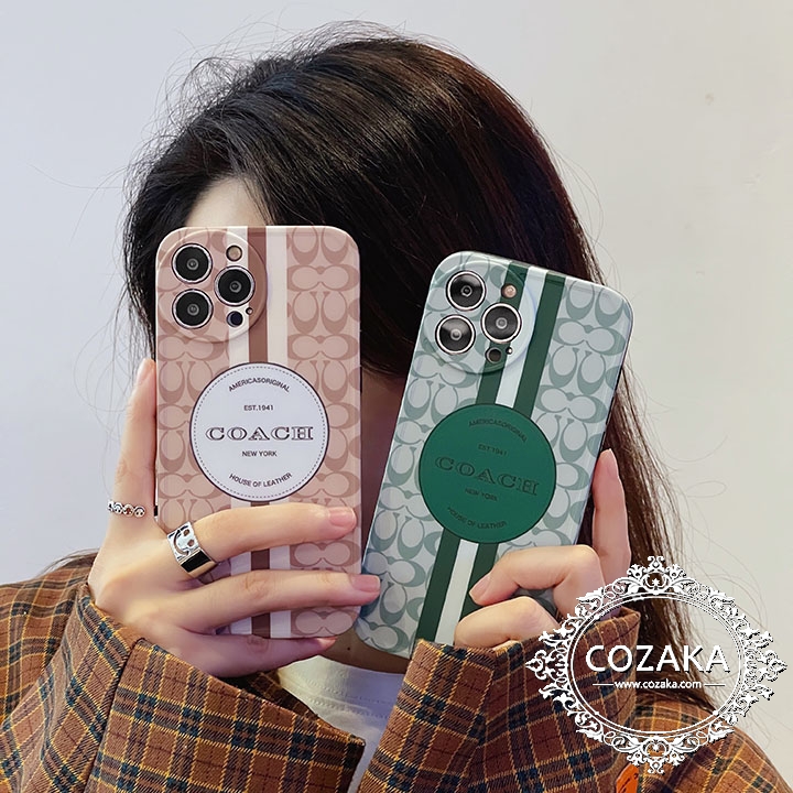 Coach iphonexrスマホケース