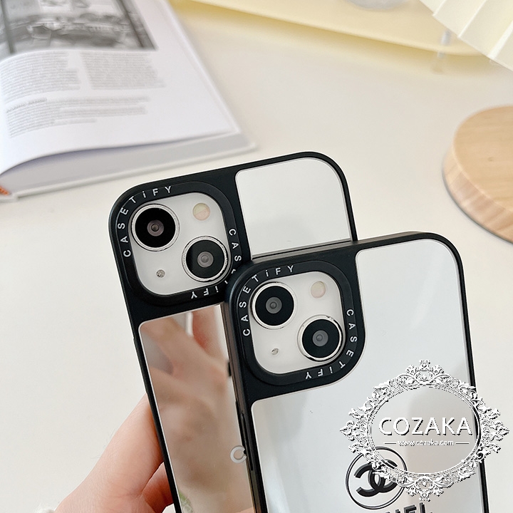iphone12 mini 鏡付き 携帯ケース