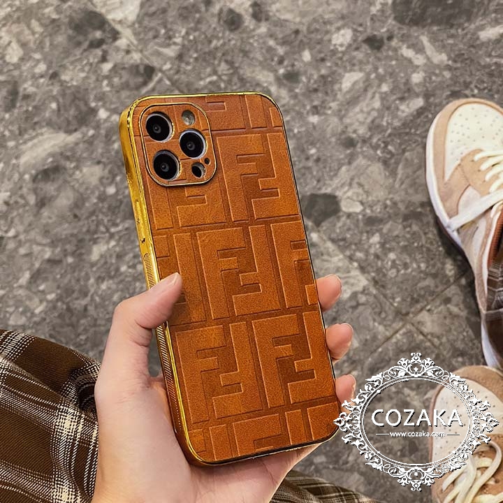 Fendi 保護ケース iPhone X/XS 全面保護