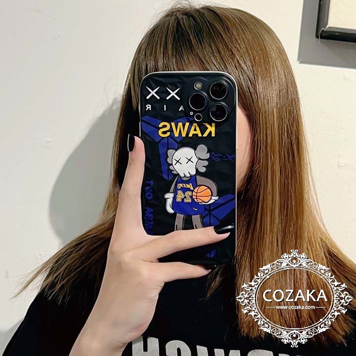 kaws iphone14maxスマホケース