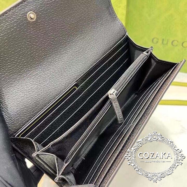 長財布 友達へのプレゼント gucci