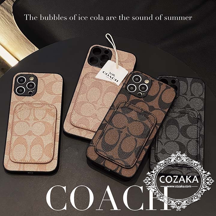 coach iphone12/12mini ハイブランド スマホケース