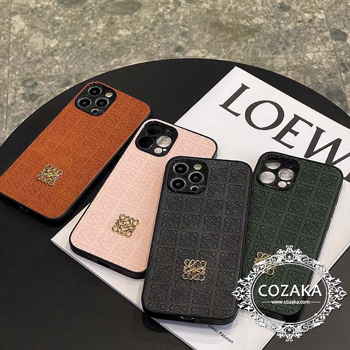iphone13Promax Loewe 携帯ケース 全面保護