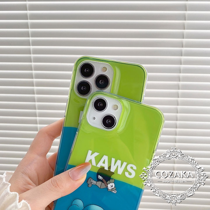 kaws アイフォーン13 pro/13 mini送料無料カバー