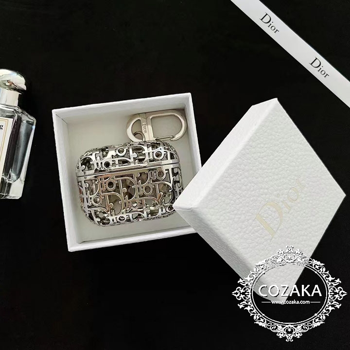 イヤホンケース ロゴ付き dior