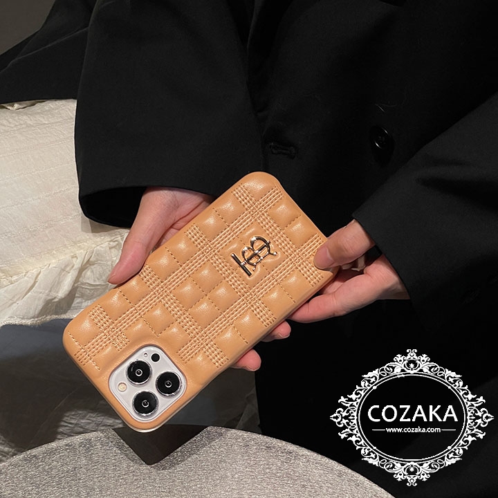 おしゃれ burberry スマホケース アイホン13/13 pro