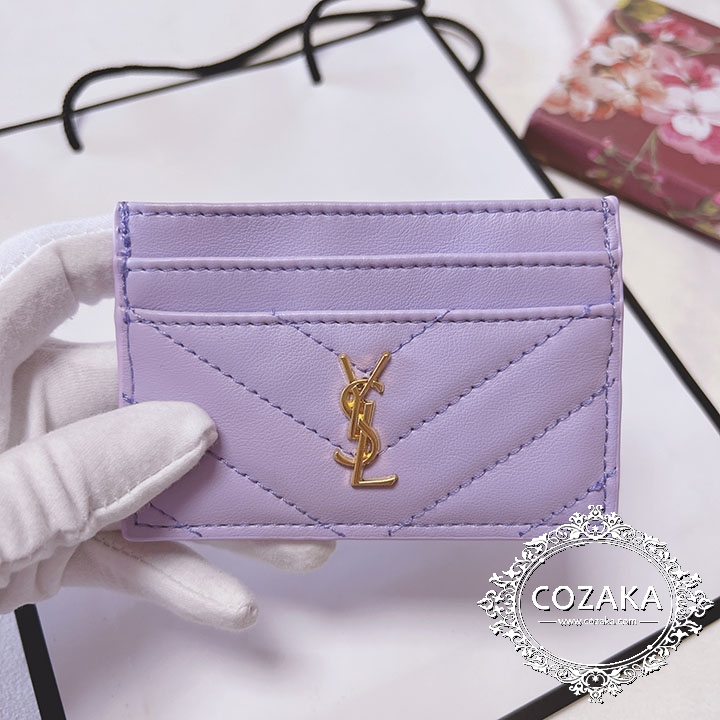 ミニ財布 オシャレ ysl