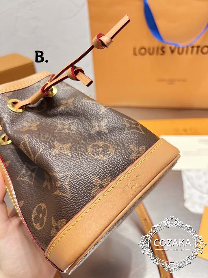 ハンドバッグ バケツ型vuitton