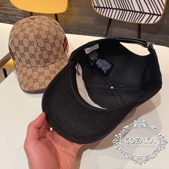 gucci ベースボールキャップ ツバ