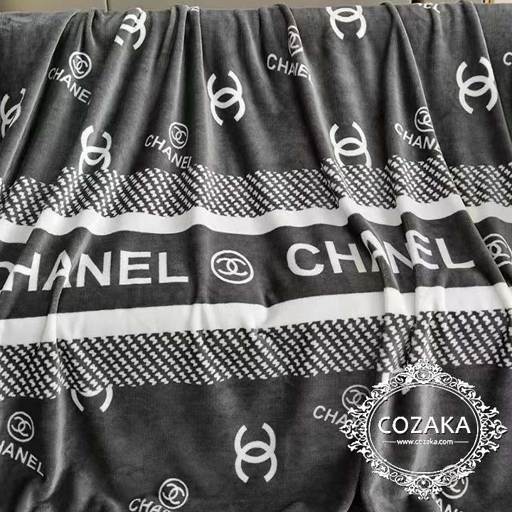 Chanelエアコンブランケット