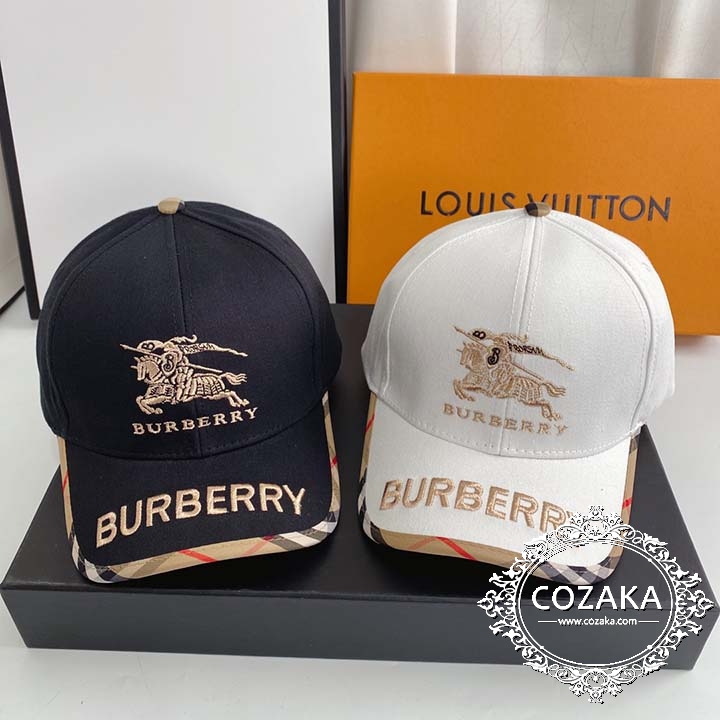 ベースボールキャップ 新発売 Burberry