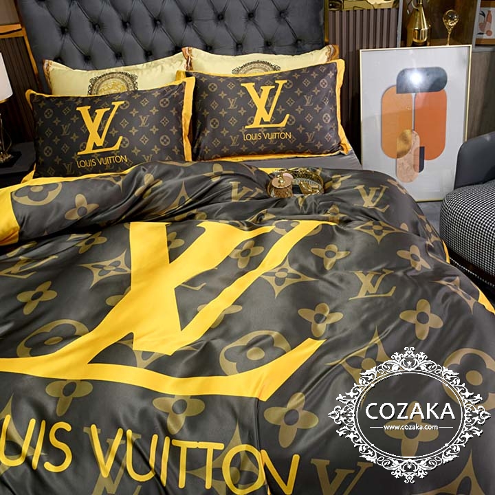 ブランド寝具 洗濯可vuitton