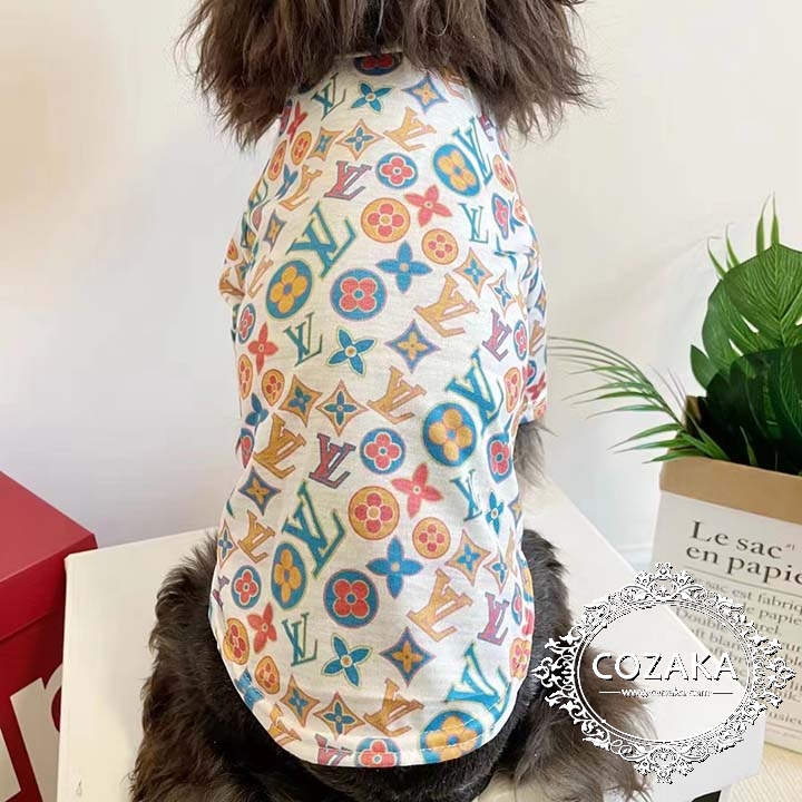 犬の服 欧米風